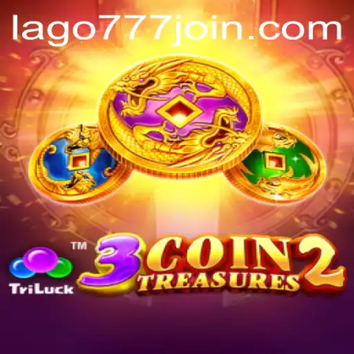 Discover the Adventure in 3CoinTreasures2 at LAGO777.COM